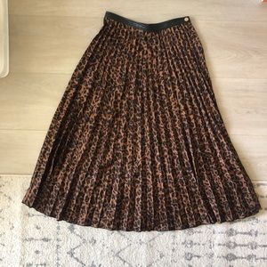 Zara Pleated Skirt